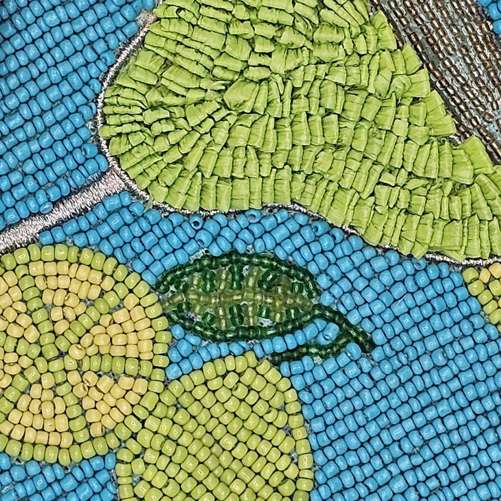 Chico's Beaded Margarita Madness Wristlet Purse - Picture 3 of 11